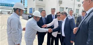 吉尔吉斯斯坦总理考察陕煤中亚能源海外项目