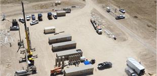 沙漠山能源公司为新墨西哥州氦钻场的工作做准备